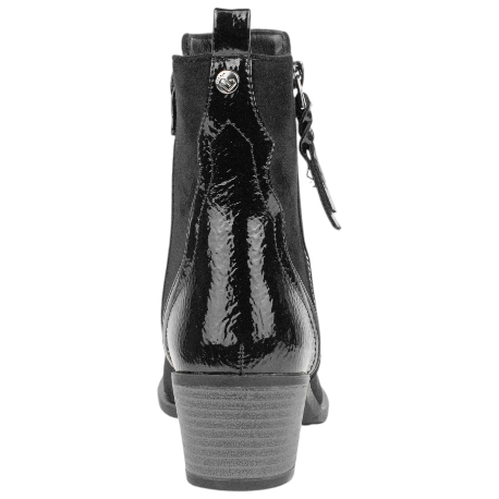 Botín Cómodo Water Repellent Tacón Ancho Medio Amarpies AZS29504