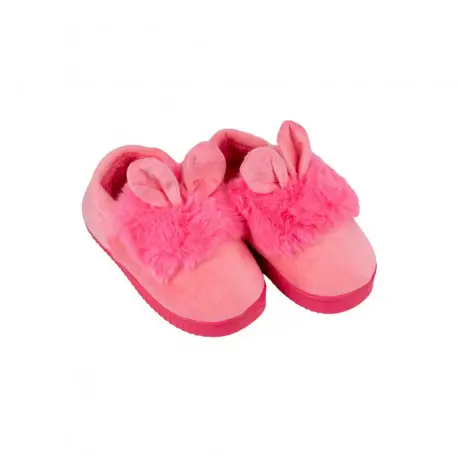Zapatillas de Casa Niña Invierno Conejito Beige Bovet MK009