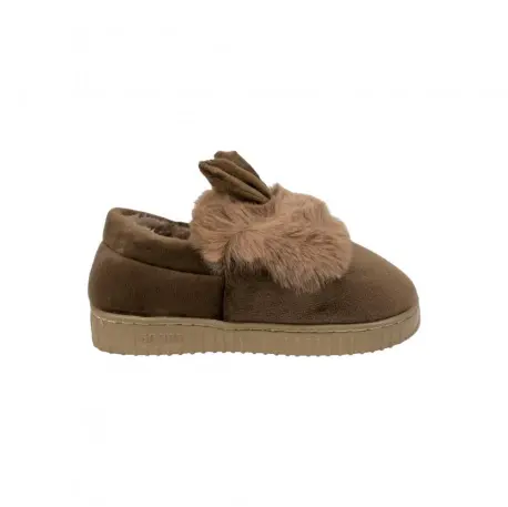Zapatillas de Casa Niña Invierno Conejito Beige Bovet MK009