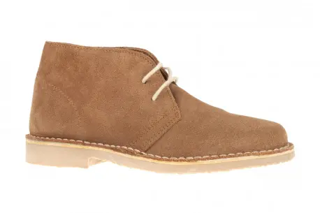 Botines Safari Hombre Mujer Serraje Brans 220