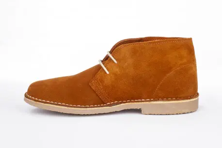 Botines Safari Hombre Mujer Serraje Brans 220