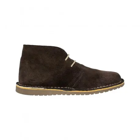Botines Safari Hombre Mujer Serraje Brans 220