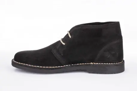 Botines Safari Hombre Mujer Serraje Brans 220