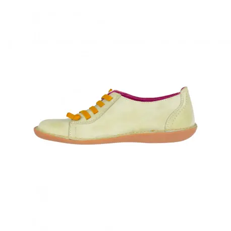 Zapatos Planos Mujer Piel Brans Motivos de Estrellas Talla 35