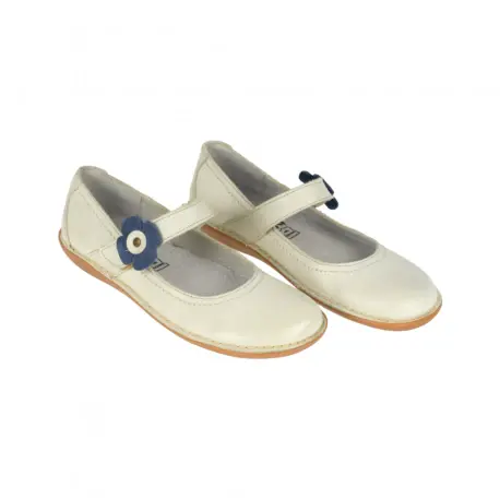 Merceditas Piel Beige Mujer Brans | Oportunidad Única - Talla 36