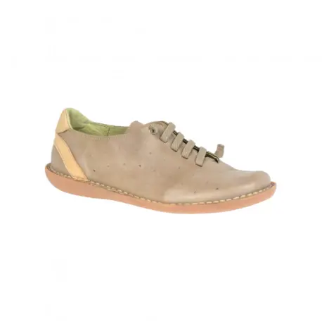 Zapatos Planos Mujer Piel Cierre Elásticos Brans 1088 Talla 35