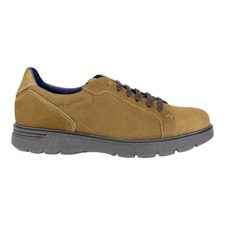 Zapato NobuckCordones Brans 14332