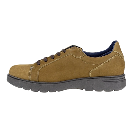 Zapato NobuckCordones Brans 14332