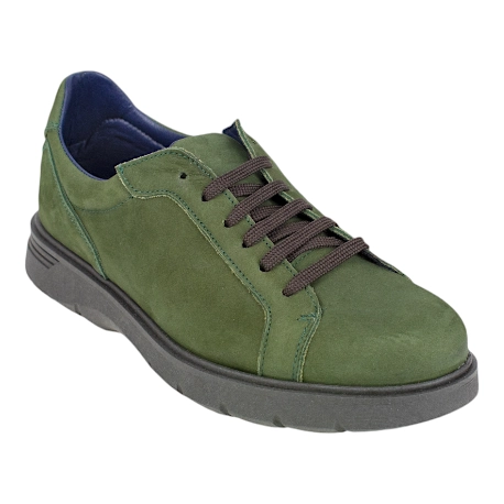 Zapato NobuckCordones Brans 14332
