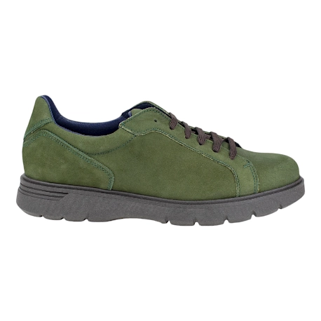 Zapato NobuckCordones Brans 14332