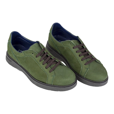 Zapato NobuckCordones Brans 14332