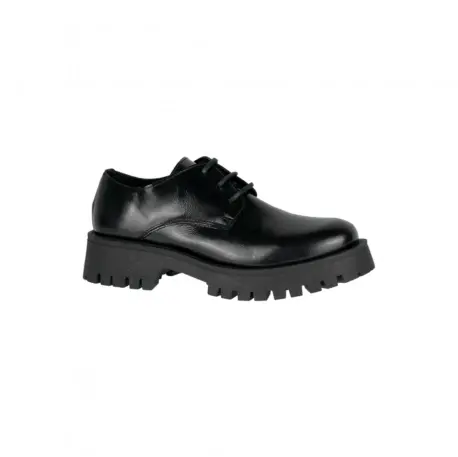 Zapato Piel Florentí Piso Track Cordones Brans 8912 KEY/MN