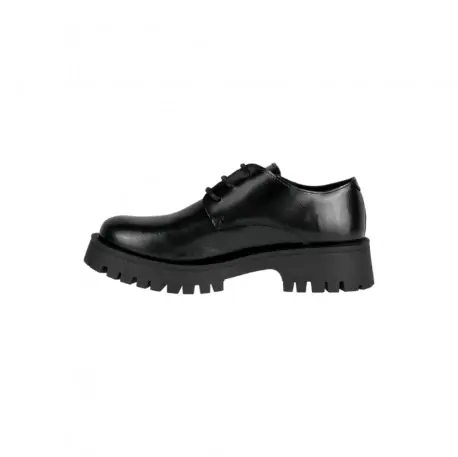 Zapato Piel Florentí Piso Track Cordones Brans 8912 KEY/MN