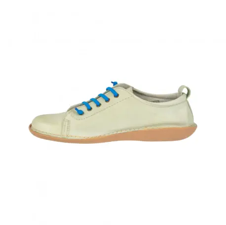 Zapatos Planos Piel Mujer Calado Floral Brans Talla 35