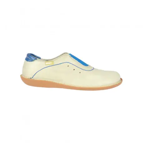 Zapatos Planos Mujer Piel Goma Elástica Talla 35 Brans