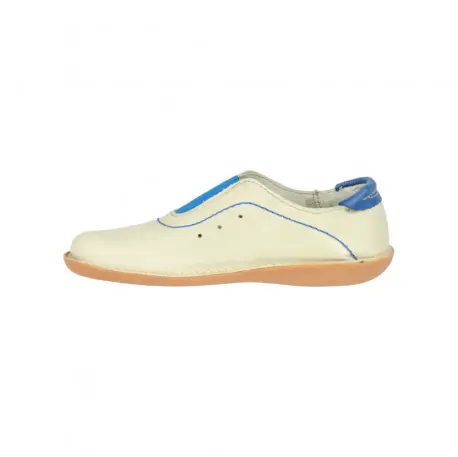 Zapatos Planos Mujer Piel Goma Elástica Talla 35 Brans