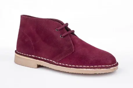 Safaris Hombre y Mujer Granate Marrón Serraje B Run 515