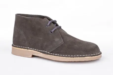 Safaris Hombre y Mujer Granate Marrón Serraje B Run 515