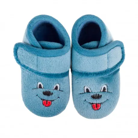 Zapatilla de Velcro Niño BRI-25