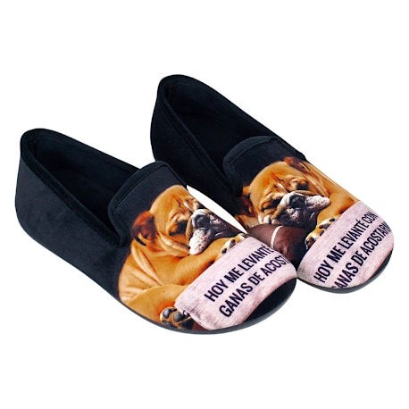 Zapatillas Cerradas Bulldog Canovas Ruiz 9021