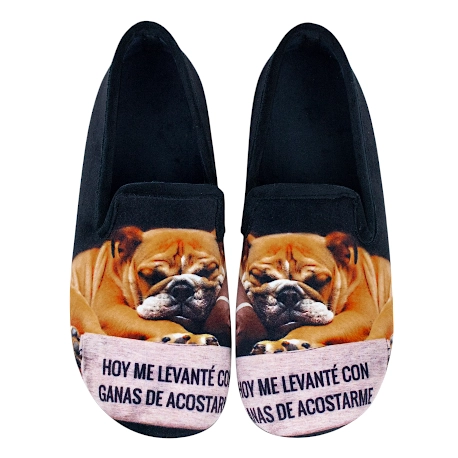Zapatillas Cerradas Bulldog Canovas Ruiz 9021