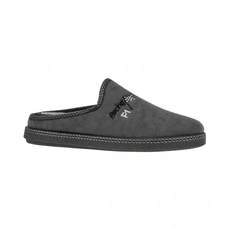 Zapatillas de estar por casa para hombre Invierno Abiertas Gris Comodas Canovas Ruiz 790 Talla 40