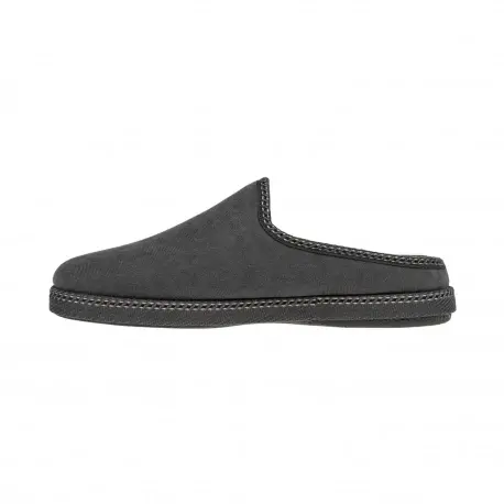 Zapatillas de estar por casa para hombre Invierno Abiertas Gris Comodas Canovas Ruiz 790 Talla 40