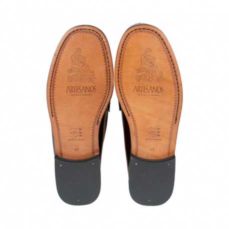 Zapatos Castellanos de Antifaz para Hombre en Piel Florentic - Latino 300SV