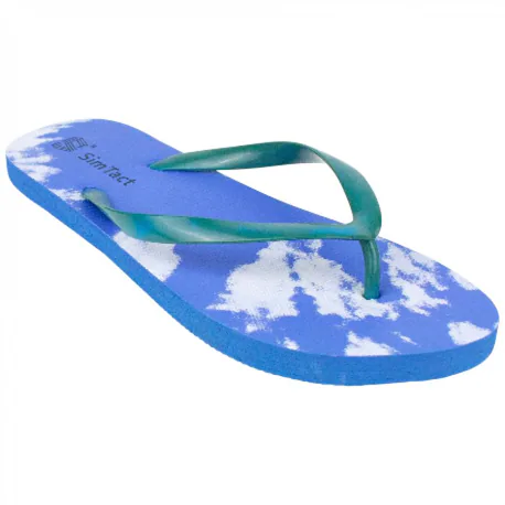 Chanclas de Goma Mujer Estampadas Piscina o Ducha Simtact 8066 