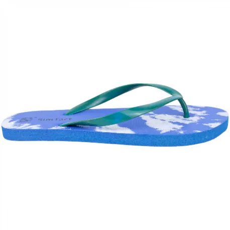 Chanclas de Goma Mujer Estampadas Piscina o Ducha Simtact 8066 
