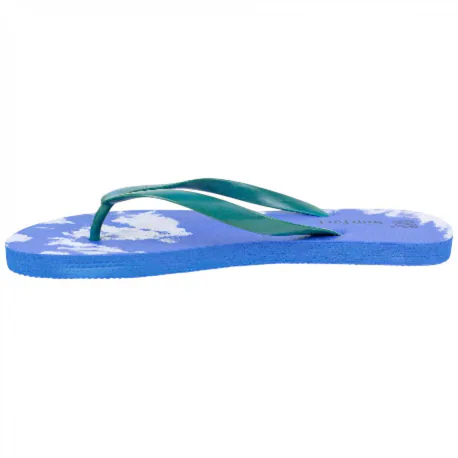Chanclas de Goma Mujer Estampadas Piscina o Ducha Simtact 8066 