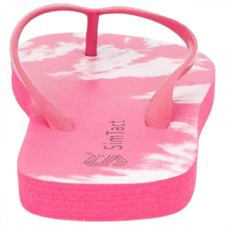 Chanclas de Goma Mujer Estampadas Piscina o Ducha Simtact 8066 