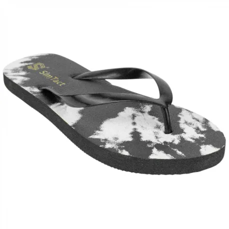 Chanclas de Goma Mujer Estampadas Piscina o Ducha Simtact 8066 
