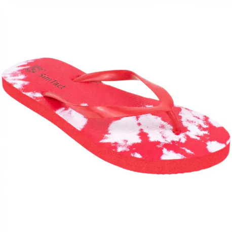Chanclas de Goma Mujer Estampadas Piscina o Ducha Simtact 8066 