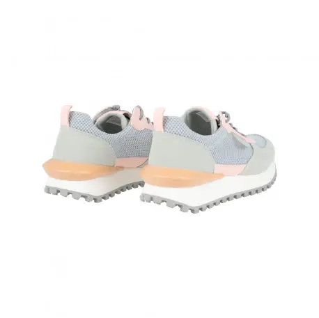 Deportivo de Rejilla Mujer Gris y Multicolor CHK10 Click 03
