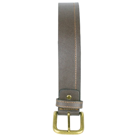 Cinturón para Hombre de Piel Ancho Hebilla Rústica Blesrok 766
