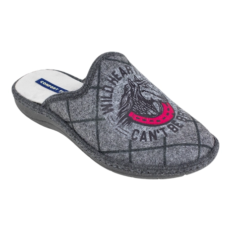 Zapatilla Descalza Wild Hearts Piso Cosido Confort Flex de J.Ortega C-217