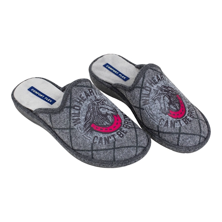 Zapatilla Descalza Wild Hearts Piso Cosido Confort Flex de J.Ortega C-217