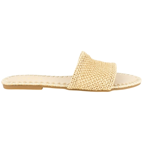 Sandalias Pala Trenzada Plana para mujer - Corina M5460