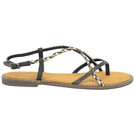 Sandalias de Tiras Finas Estilo Griego para Mujer de Corina M5485