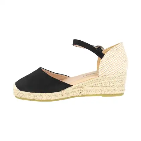 Alpargatas de Esparto con Cuña Baja y Pulsera para Mujer - Amarpies ACX26481