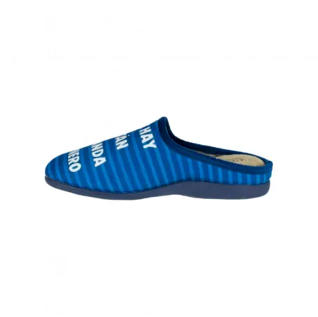 Pantuflas de Hombre de Invierno Abiertas Estampado Capitán Cuque 597
