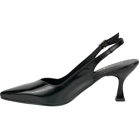 Zapatos de Salón Destalonados con Punta Fina y Tacón Medio - Daniela Vega 2315