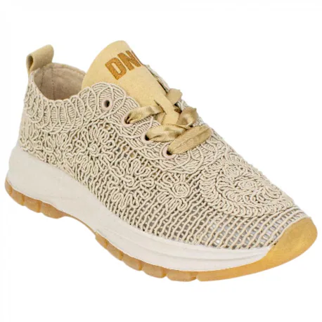Zapatilla Deportiva Bordada Plantilla Extraíble D´Agela DOG30501
