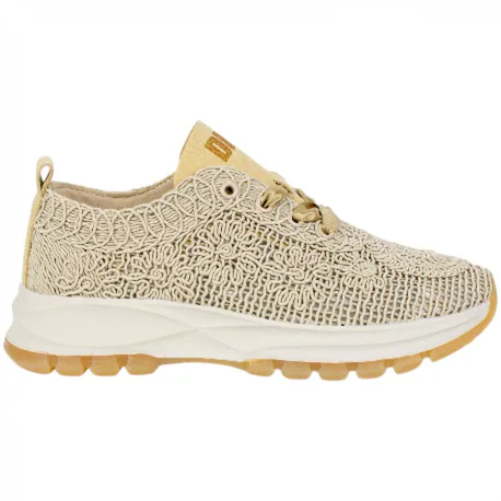 Zapatilla Deportiva Bordada Plantilla Extraíble D´Agela DOG30501