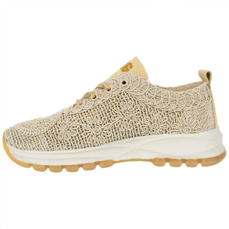 Zapatilla Deportiva Bordada Plantilla Extraíble D´Agela DOG30501