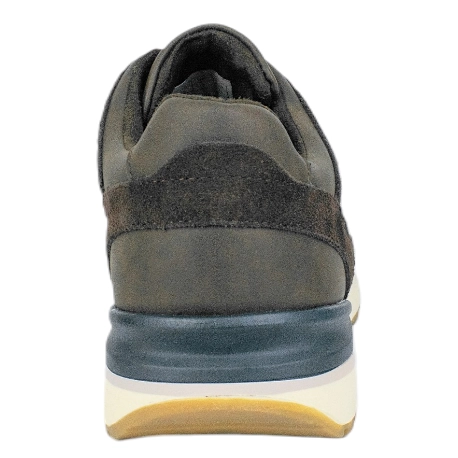 Zapatillas Casuales Hombre Cordones Lois 64494