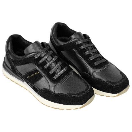 Zapatillas Casuales Hombre Cordones Lois 64494