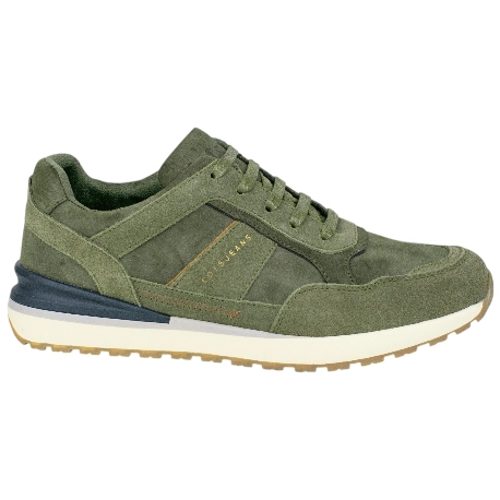 Zapatillas Casuales Hombre Cordones Lois 64494