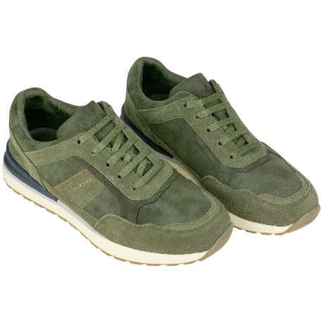 Zapatillas Casuales Hombre Cordones Lois 64494